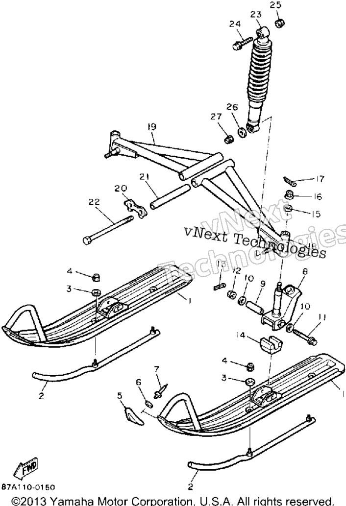 1990 SNOSPORT (ELEC START) (SV125EP)