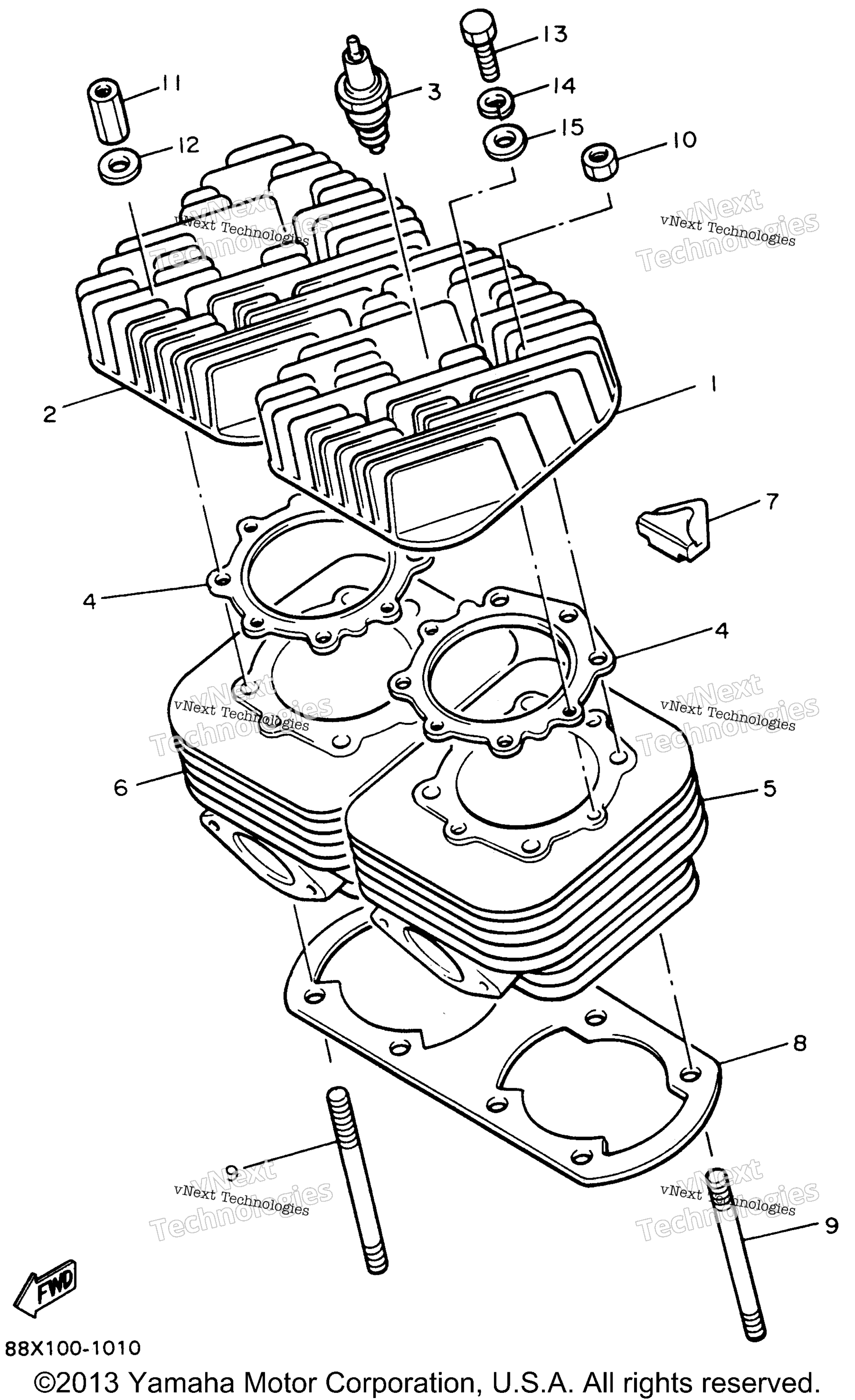 1996 PHAZER II (PZ480W)