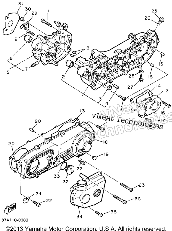 1991 SNOSPORT (ELEC START) (SV125ER)