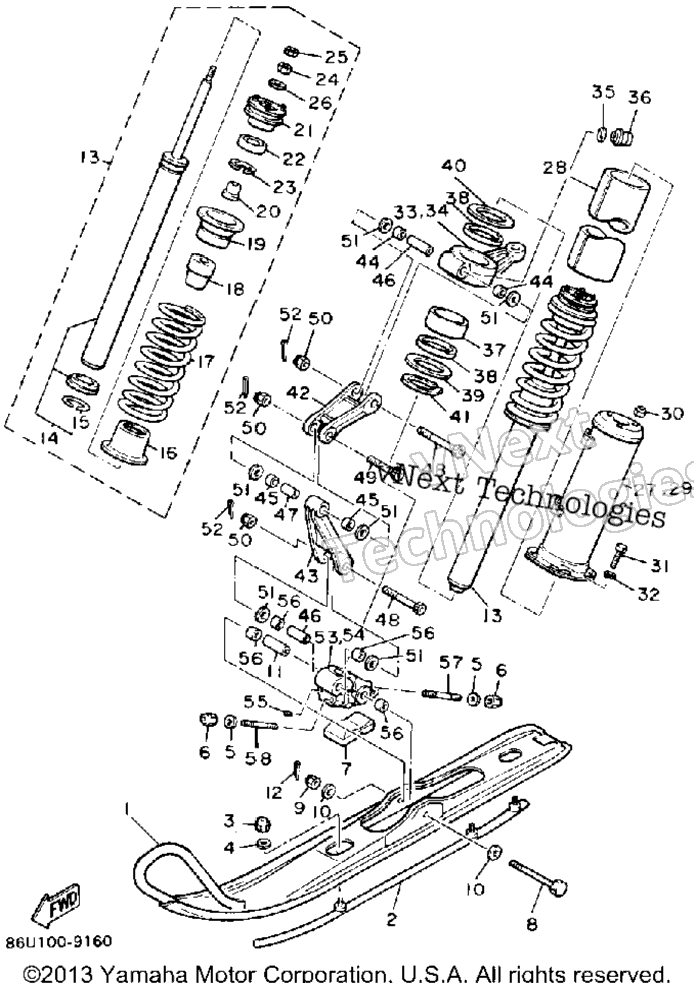 1991 SR540RSR
