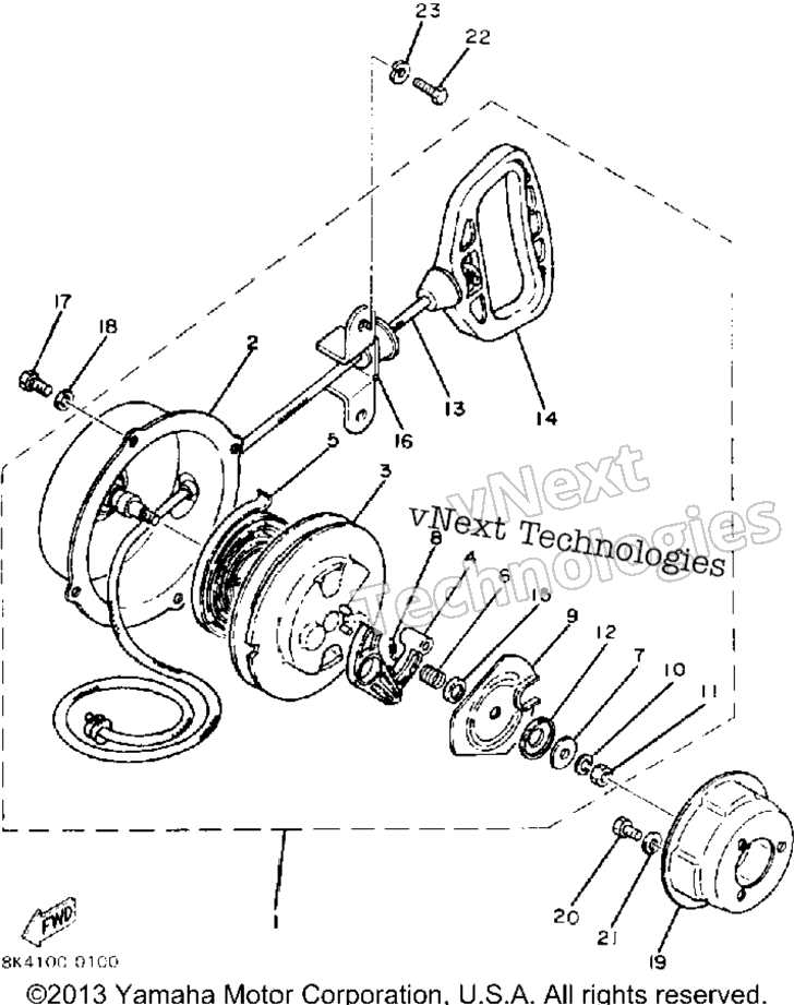 1991 SR540RSR
