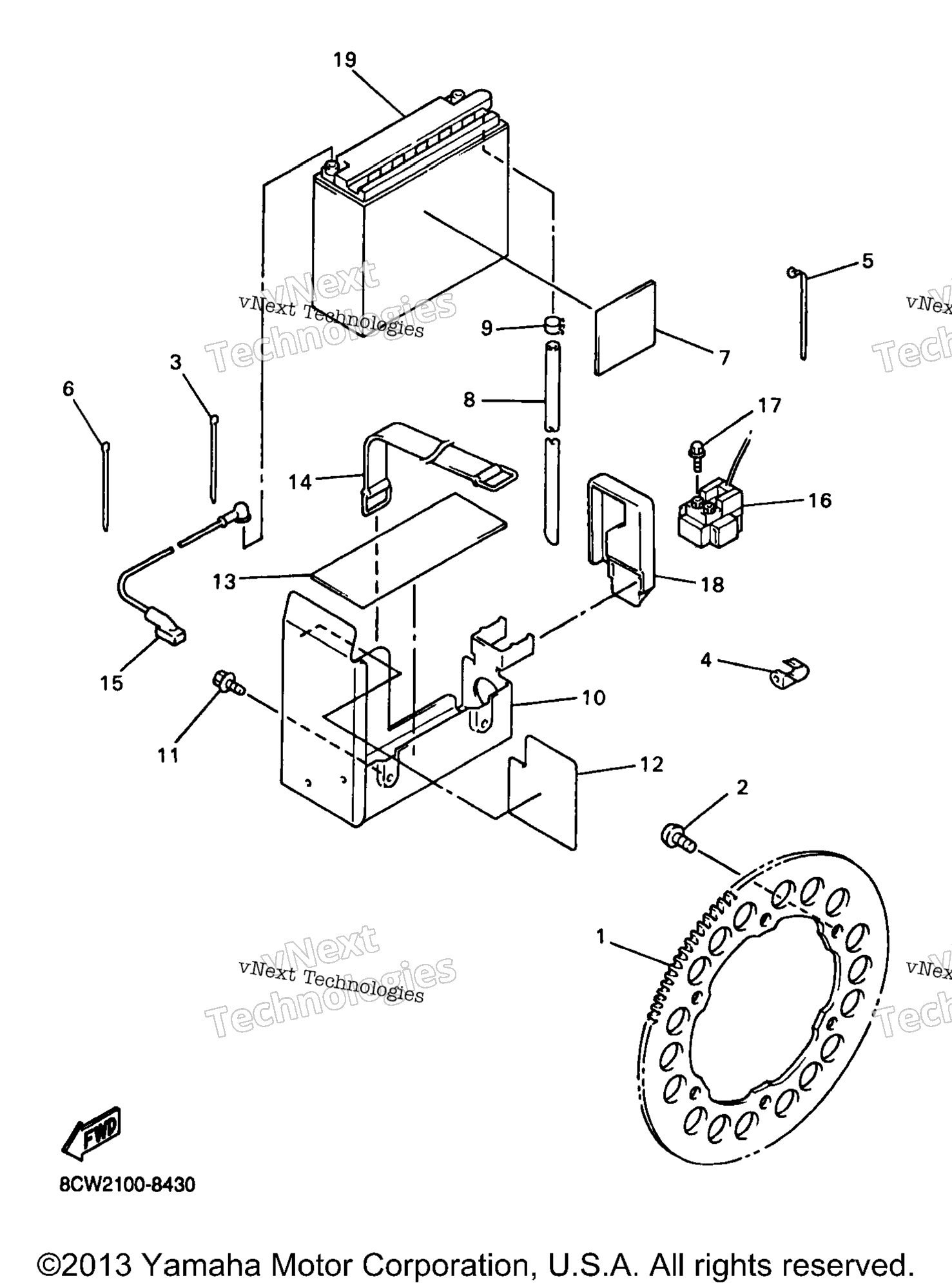 1998 VENTURE 600 (VT600B)