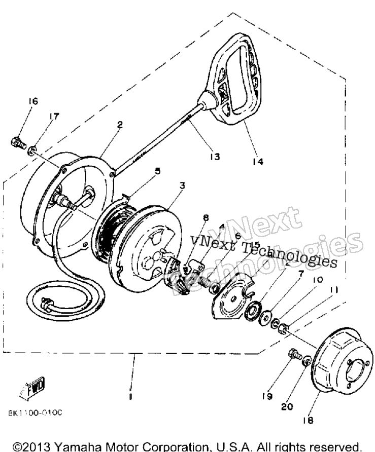 1990 VK540 (VK540EP)