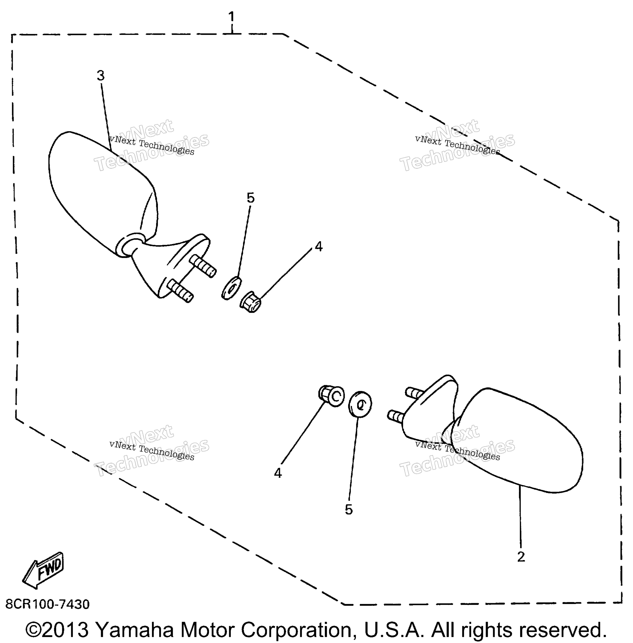 1999 VMAX 500 (VX500C)